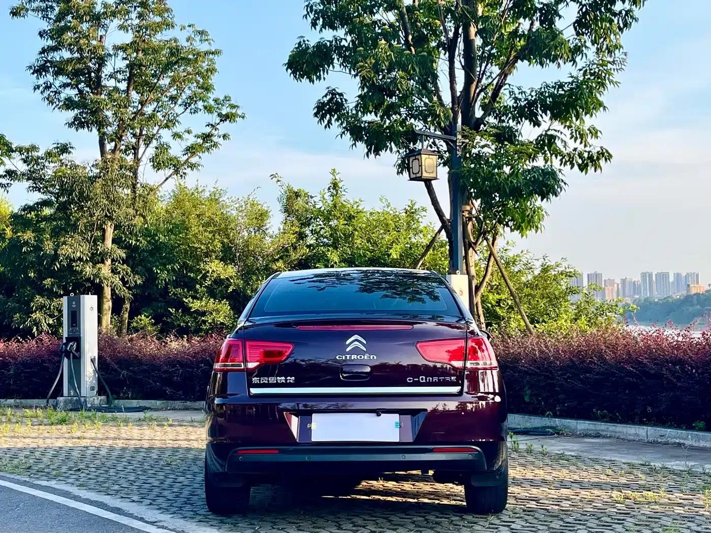 Citroën C4 2014 VTS 1.6L Automatic Premium Edition — миниатюра 33