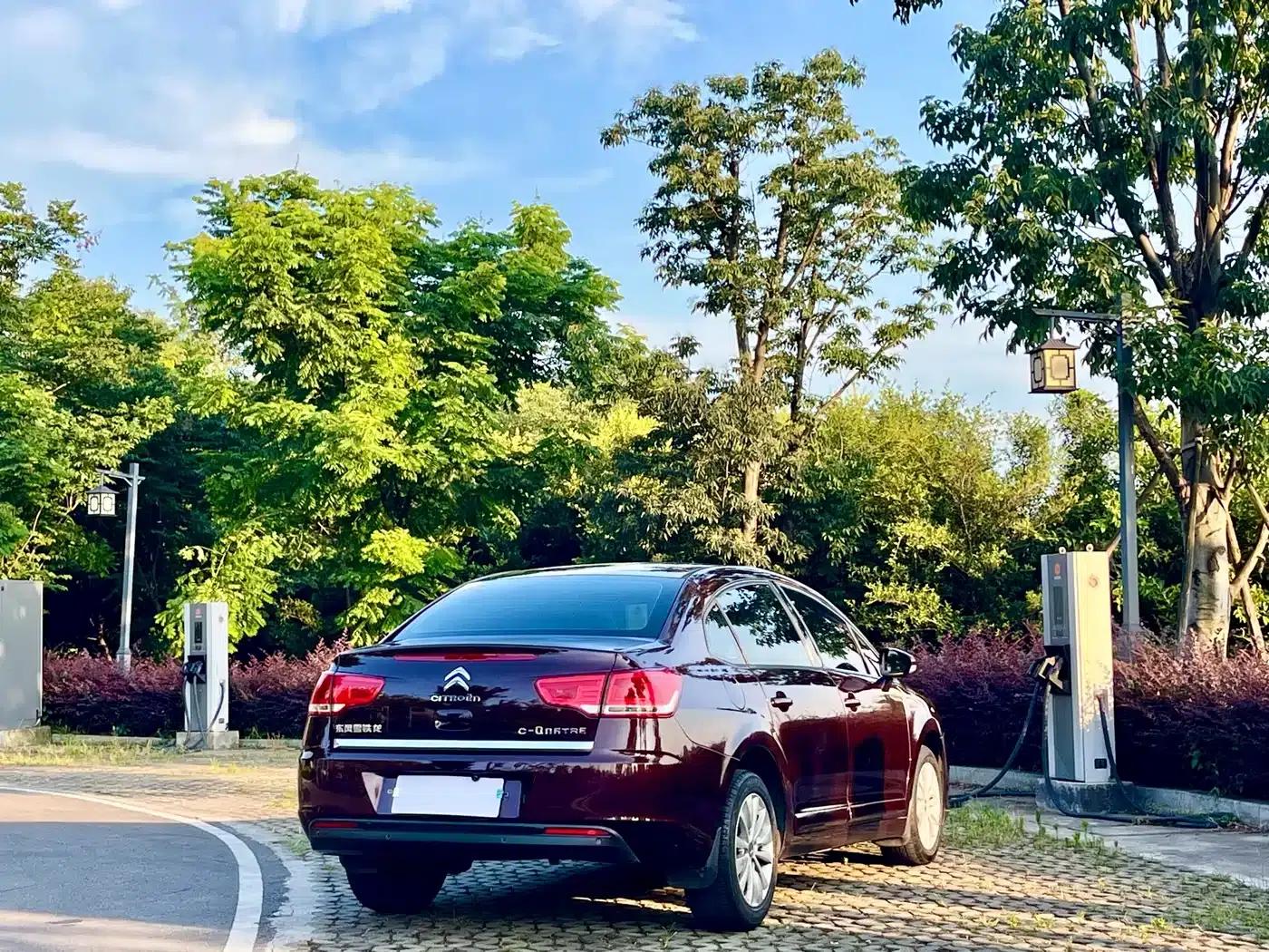 Citroën C4 2014 VTS 1.6L Automatic Premium Edition — миниатюра 34