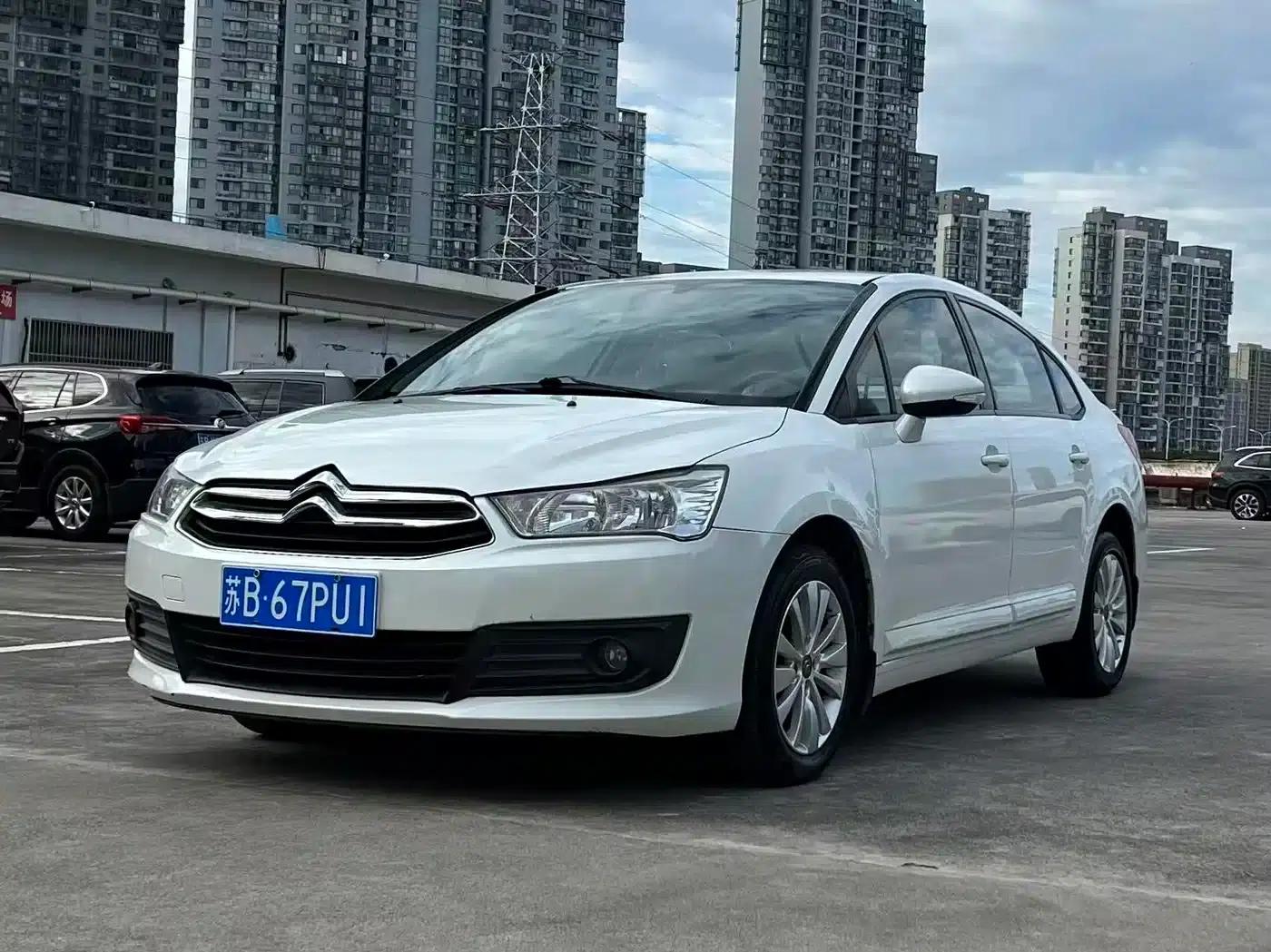 Citroën C4 2013 Sedan 1.6L Automatic Premium Edition — миниатюра 1