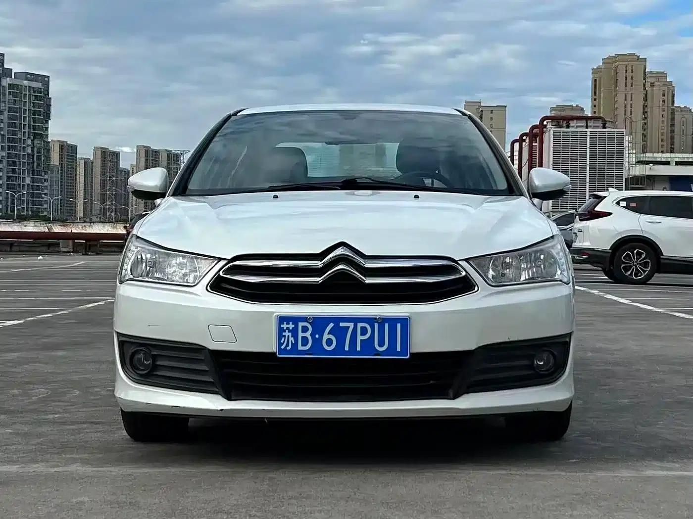 Citroën C4 2013 Sedan 1.6L Automatic Premium Edition — миниатюра 2