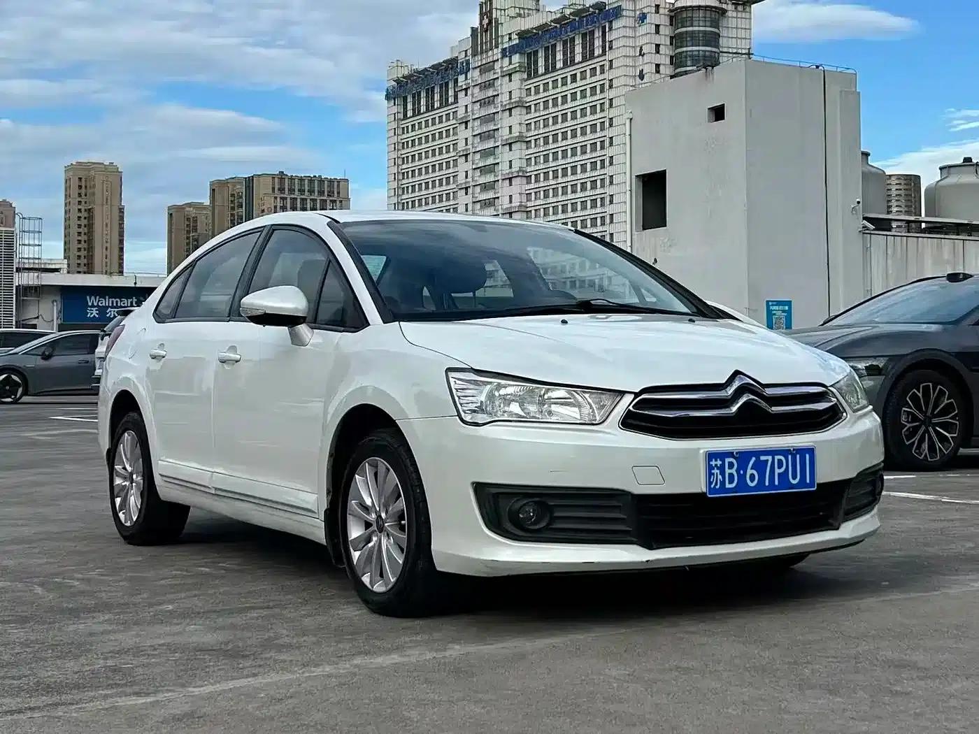Citroën C4 2013 Sedan 1.6L Automatic Premium Edition — миниатюра 3