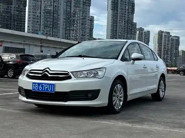 Citroën C4 2013 Sedan 1.6L Automatic Premium Edition