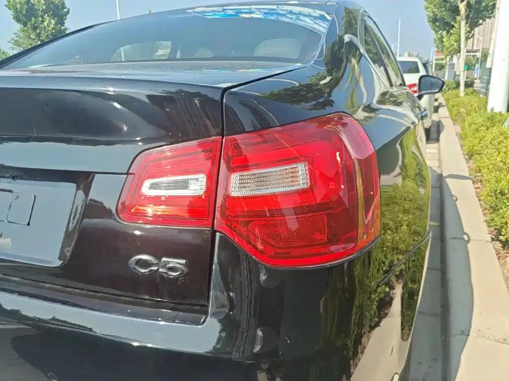 Citroën C5 2014 2.0L Automatic Premium Edition — миниатюра 8