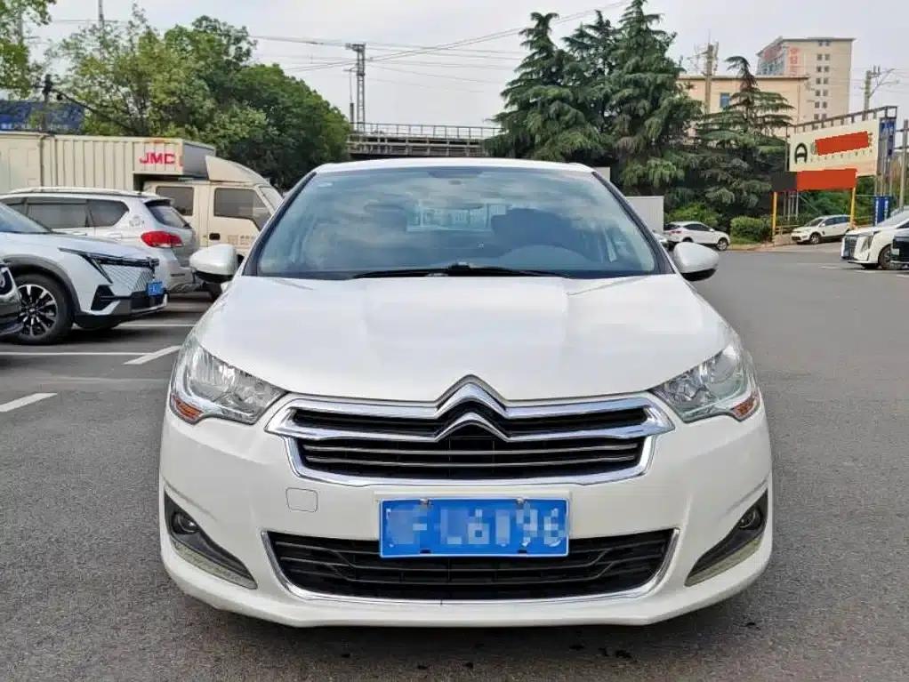 Citroën C4L 2014 1.8L Smart Drive Automatic Smart Edition — миниатюра 2
