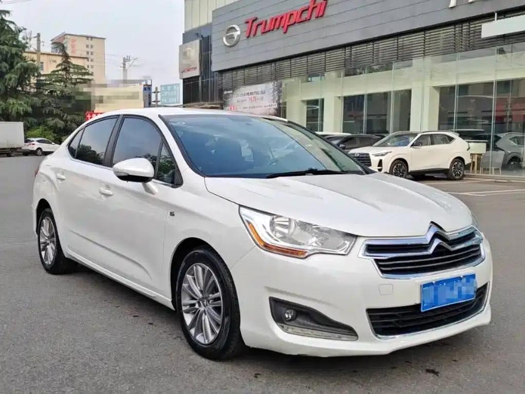 Citroën C4L 2014 1.8L Smart Drive Automatic Smart Edition — миниатюра 3
