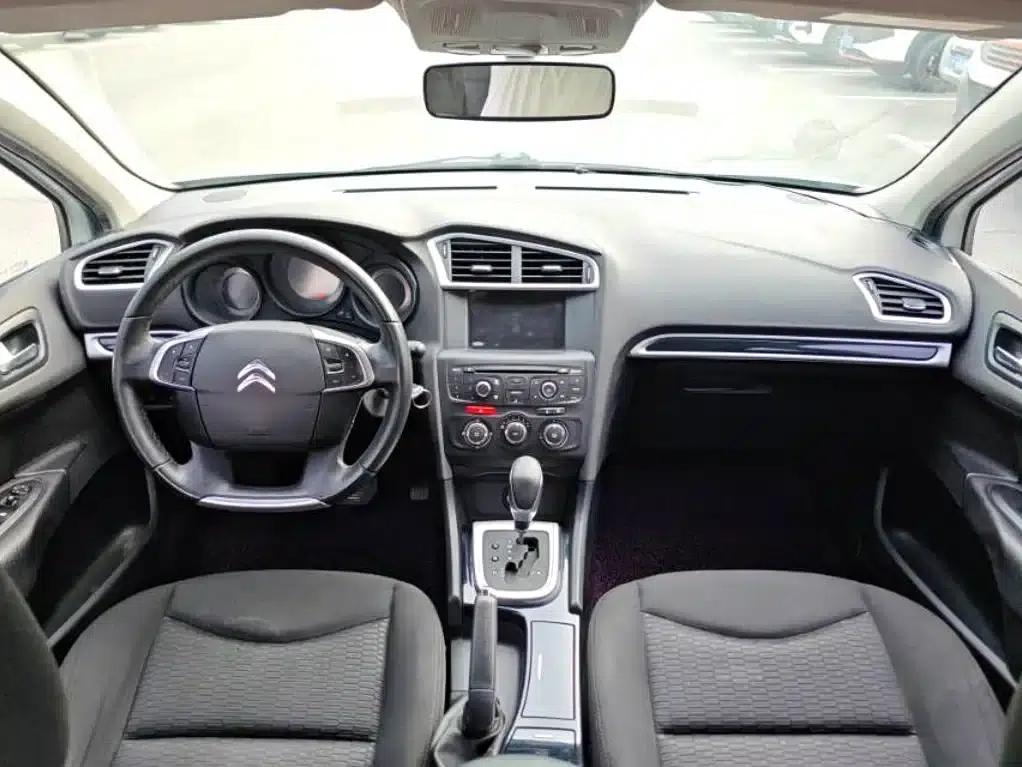 Citroën C4L 2014 1.8L Smart Drive Automatic Smart Edition — миниатюра 5