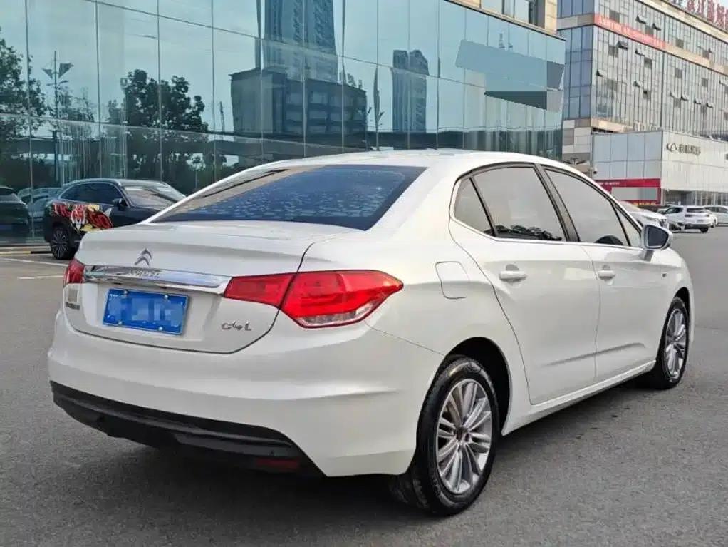 Citroën C4L 2014 1.8L Smart Drive Automatic Smart Edition — миниатюра 7