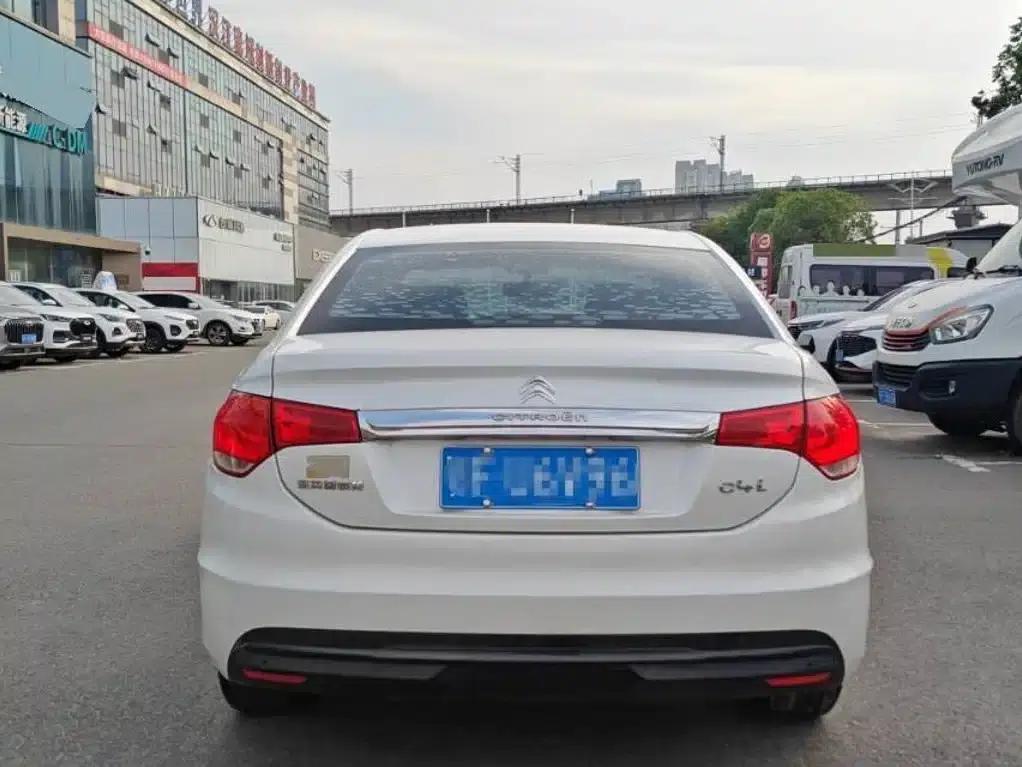 Citroën C4L 2014 1.8L Smart Drive Automatic Smart Edition — миниатюра 8