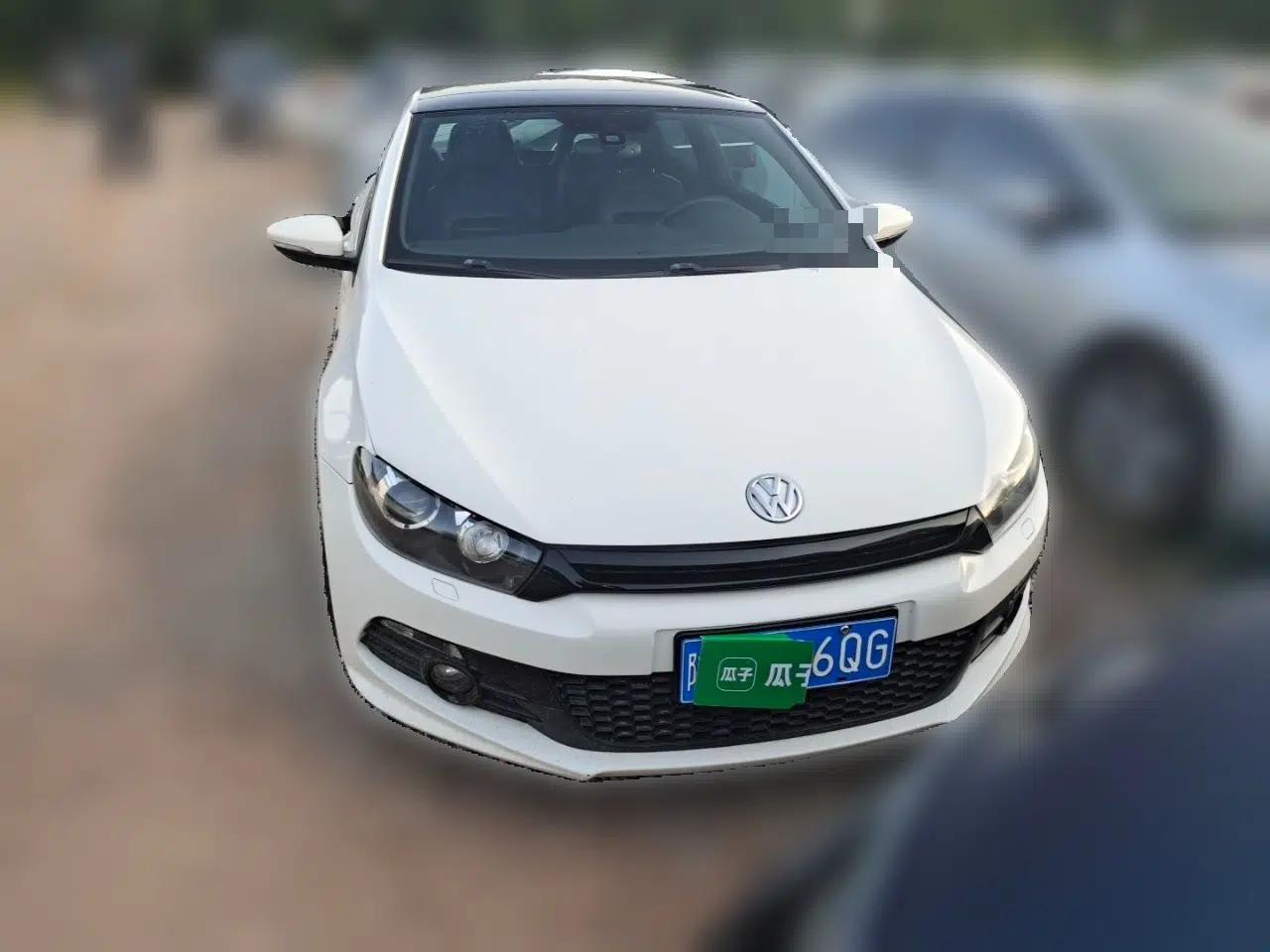 Volkswagen Scirocco 2011 2.0 TSI R-Line — миниатюра 2