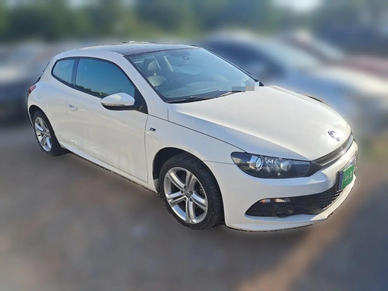 Volkswagen Scirocco 2011 2.0 TSI R-Line — миниатюра 3