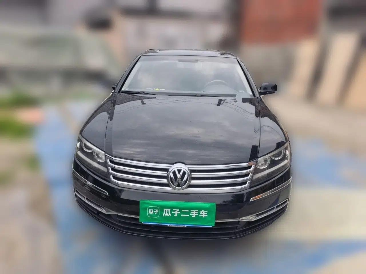 Volkswagen Phaeton 2011 3.6L V6 5-Seater Extended Comfort Version — миниатюра 2