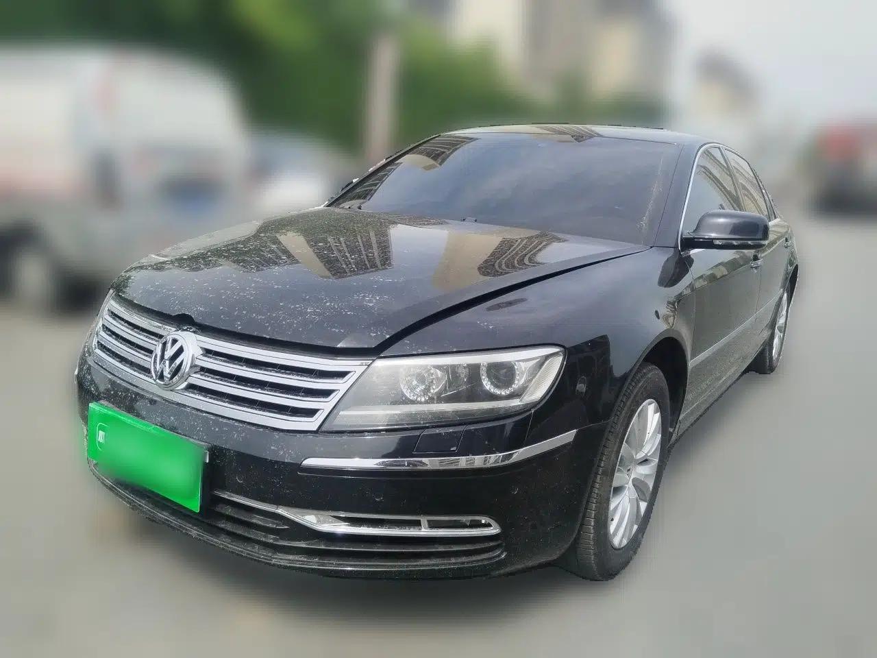 Volkswagen Phaeton 2012 3.0L Business Edition — миниатюра 1
