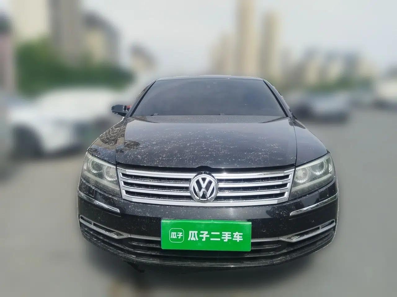 Volkswagen Phaeton 2012 3.0L Business Edition — миниатюра 2