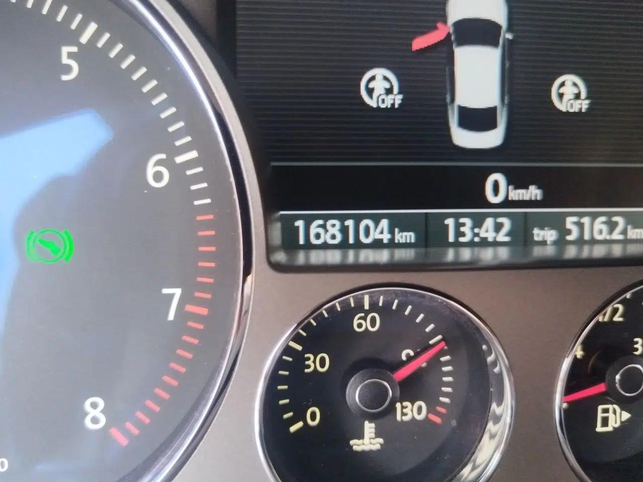 Volkswagen Phaeton 2012 3.0L Business Edition — миниатюра 12