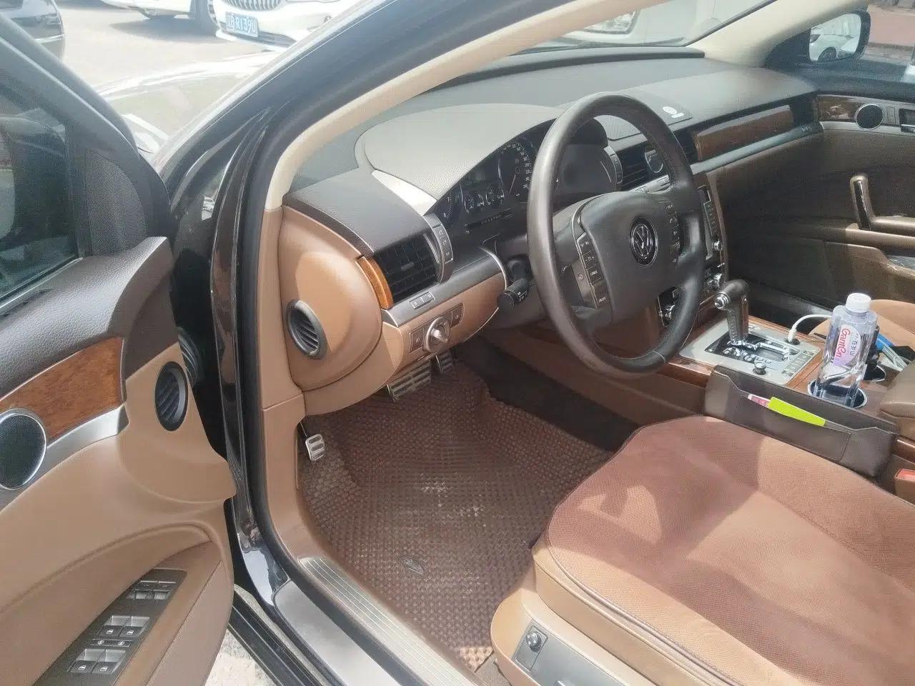 Volkswagen Phaeton 2012 3.0L Business Edition — миниатюра 16