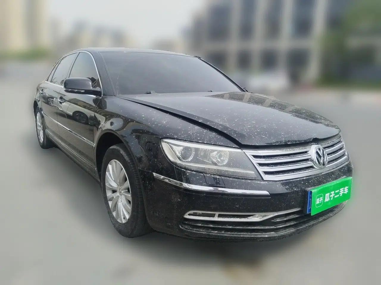 Volkswagen Phaeton 2012 3.0L Business Edition — миниатюра 3