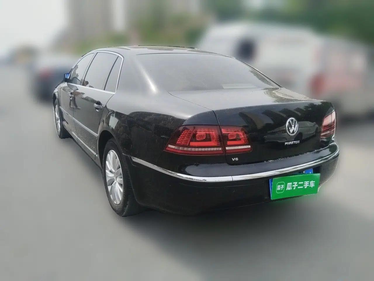 Volkswagen Phaeton 2012 3.0L Business Edition — миниатюра 4