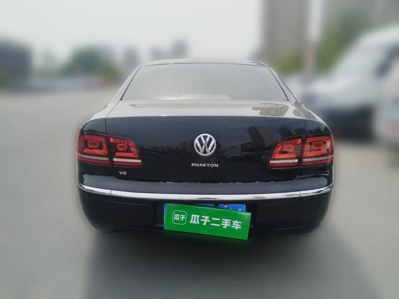 Volkswagen Phaeton 2012 3.0L Business Edition — миниатюра 5