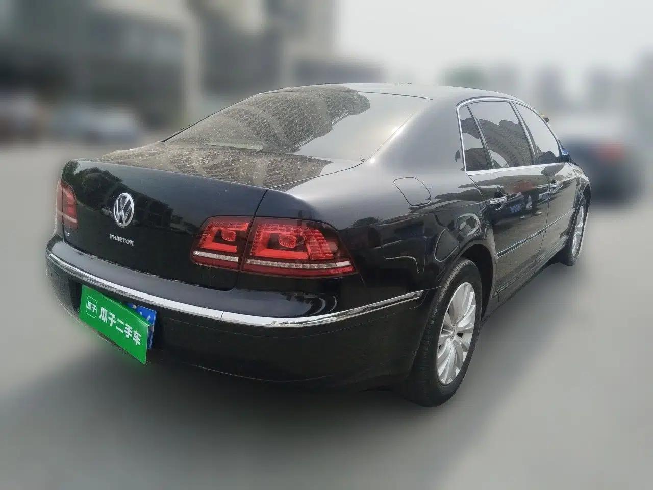 Volkswagen Phaeton 2012 3.0L Business Edition — миниатюра 6