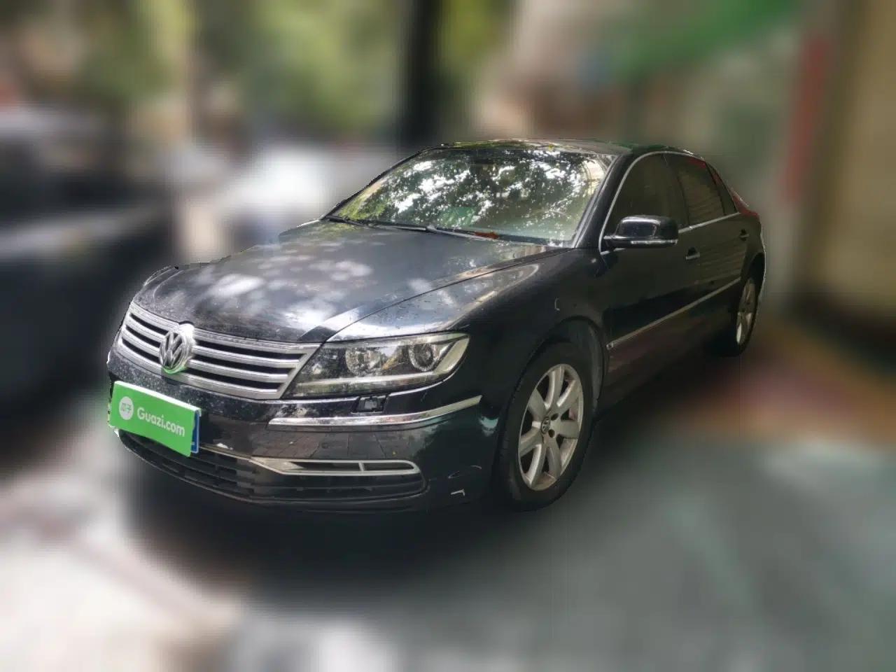 Volkswagen Phaeton 2011 3.6L V6 5-Seater Extended Comfort Version — миниатюра 1
