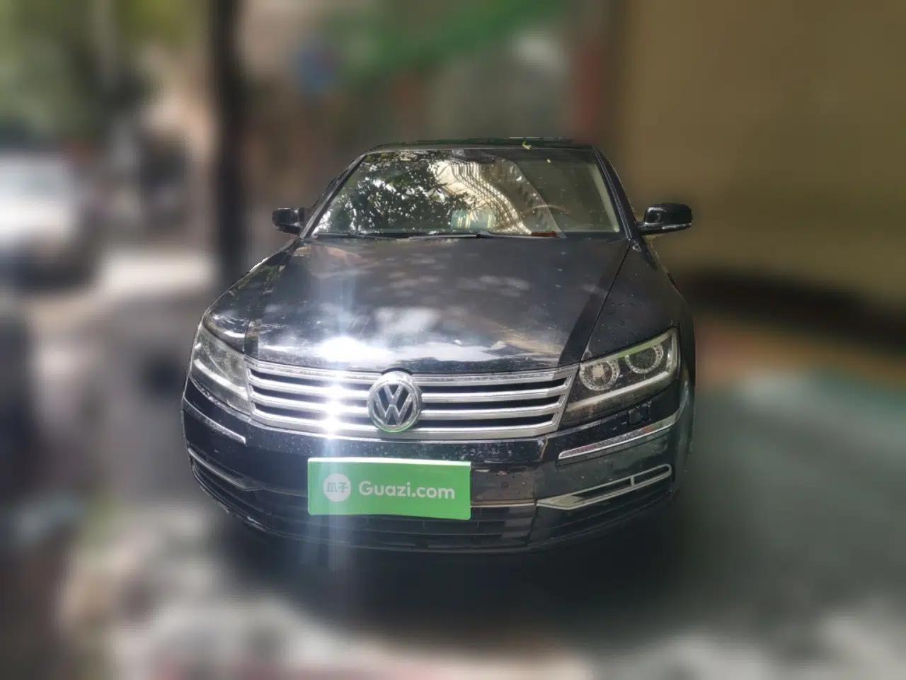 Volkswagen Phaeton 2011 3.6L V6 5-Seater Extended Comfort Version — миниатюра 2