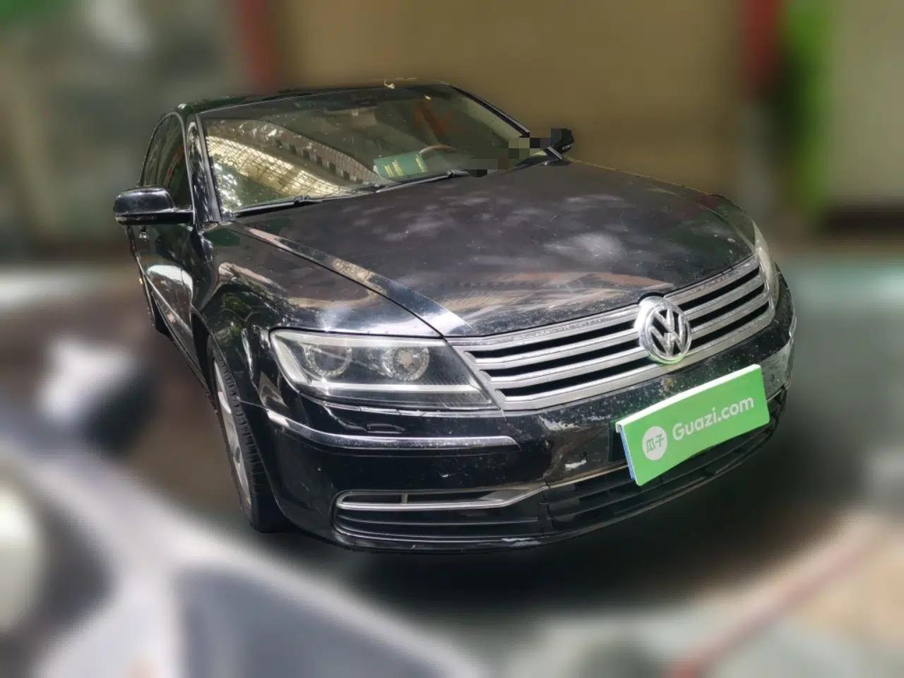 Volkswagen Phaeton 2011 3.6L V6 5-Seater Extended Comfort Version — миниатюра 3