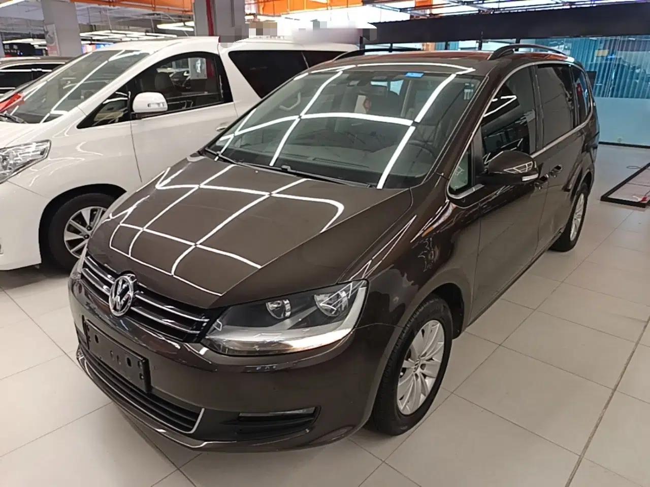 Volkswagen Sharan 2013 1.8TSI Standard Model — миниатюра 1
