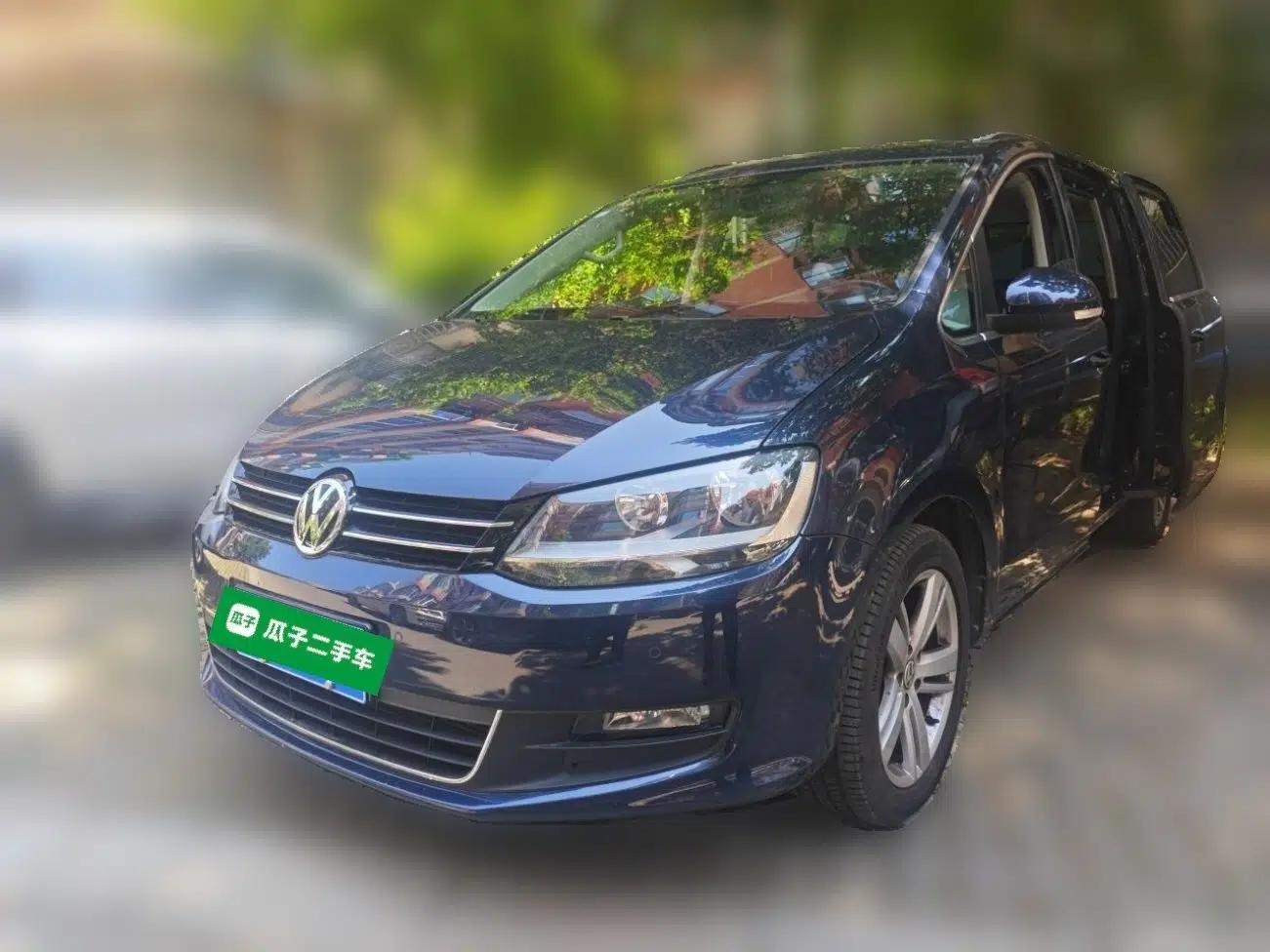 Volkswagen Sharan 2016 380TSI Comfort Edition 7-Seater — миниатюра 1