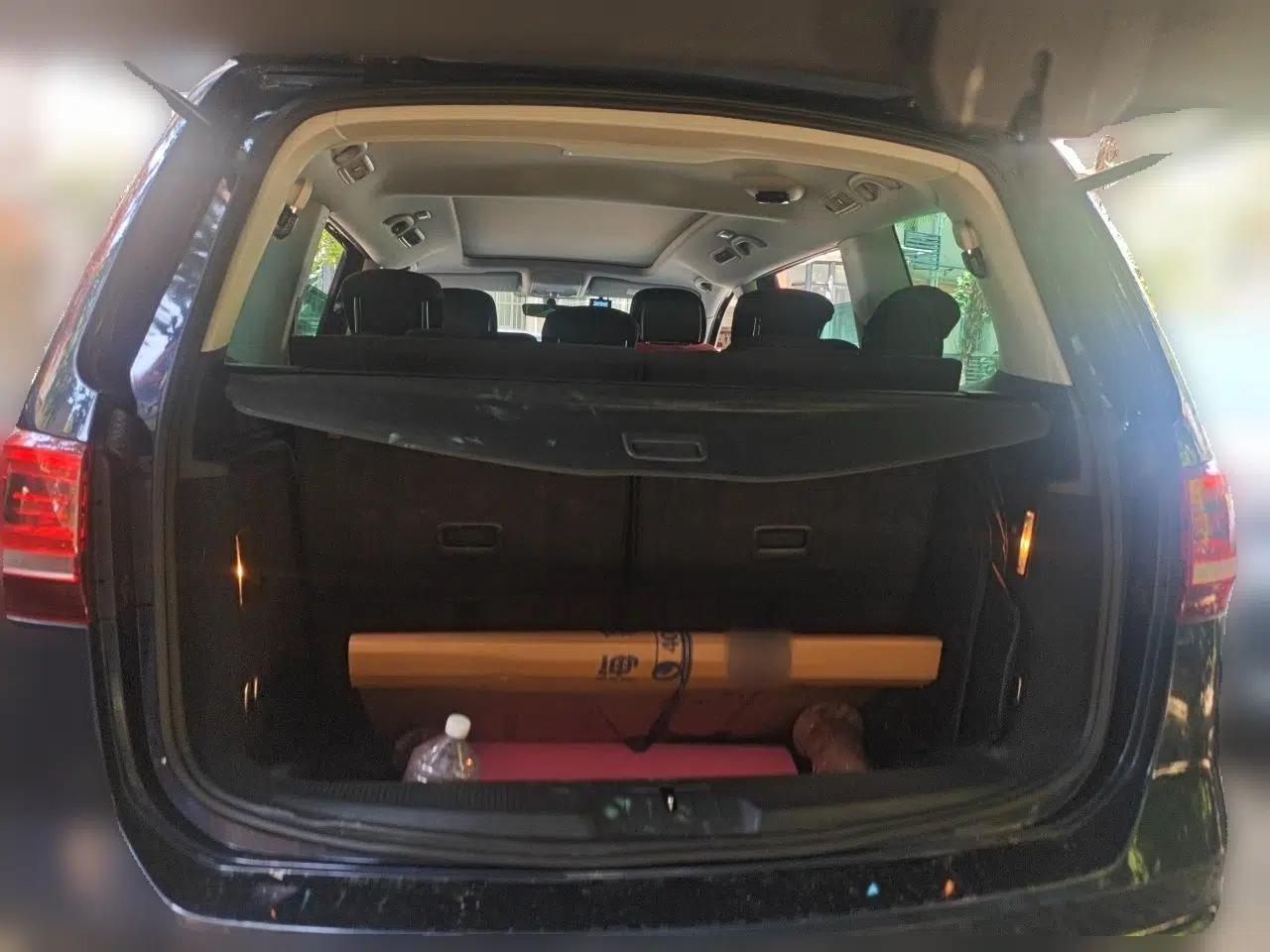 Volkswagen Sharan 2016 380TSI Comfort Edition 7-Seater — миниатюра 19