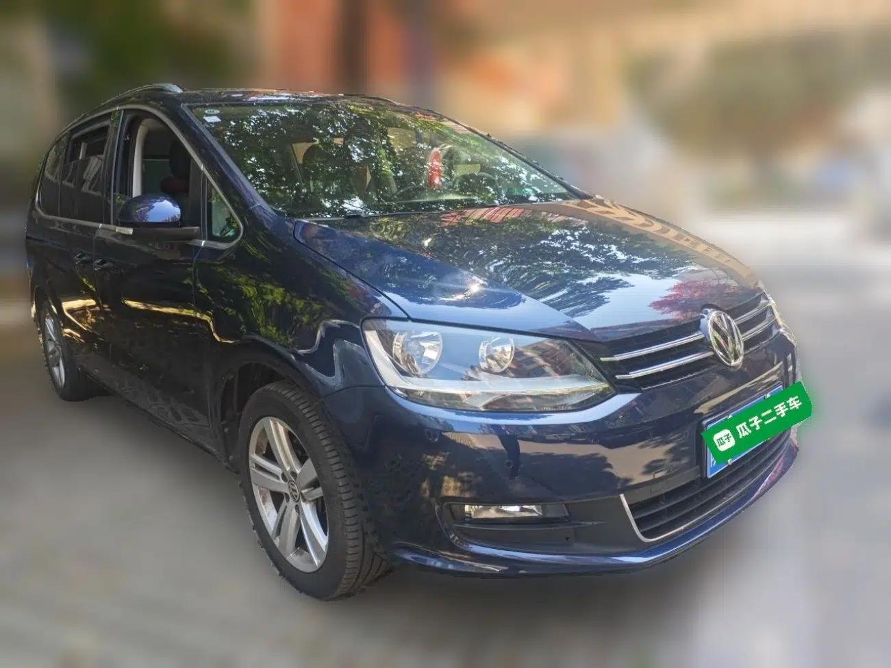 Volkswagen Sharan 2016 380TSI Comfort Edition 7-Seater — миниатюра 3