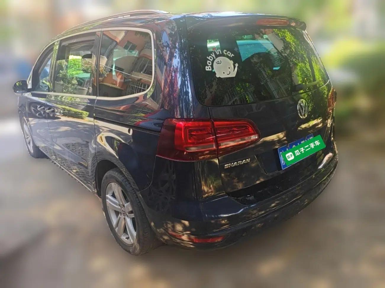 Volkswagen Sharan 2016 380TSI Comfort Edition 7-Seater — миниатюра 4