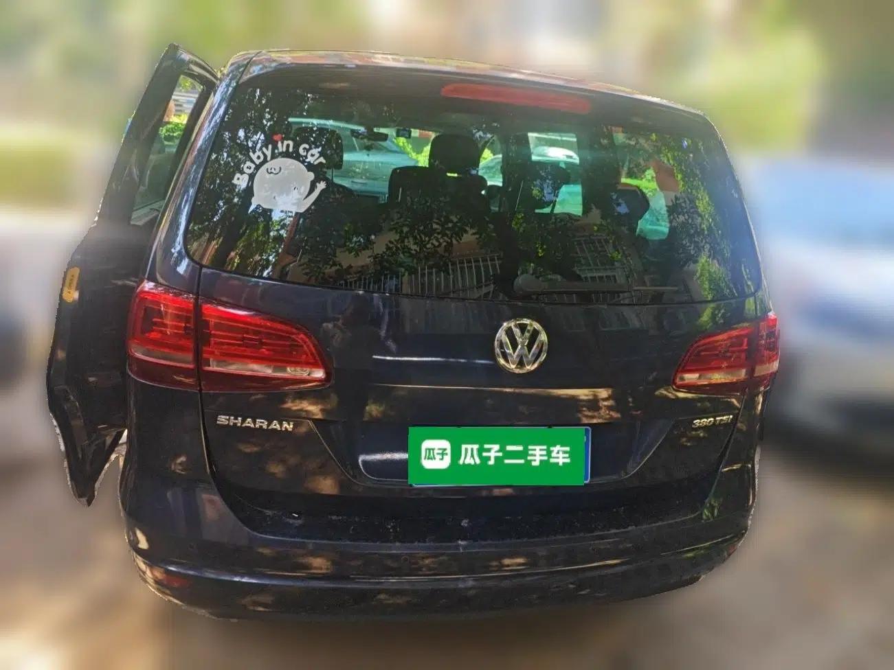 Volkswagen Sharan 2016 380TSI Comfort Edition 7-Seater — миниатюра 5