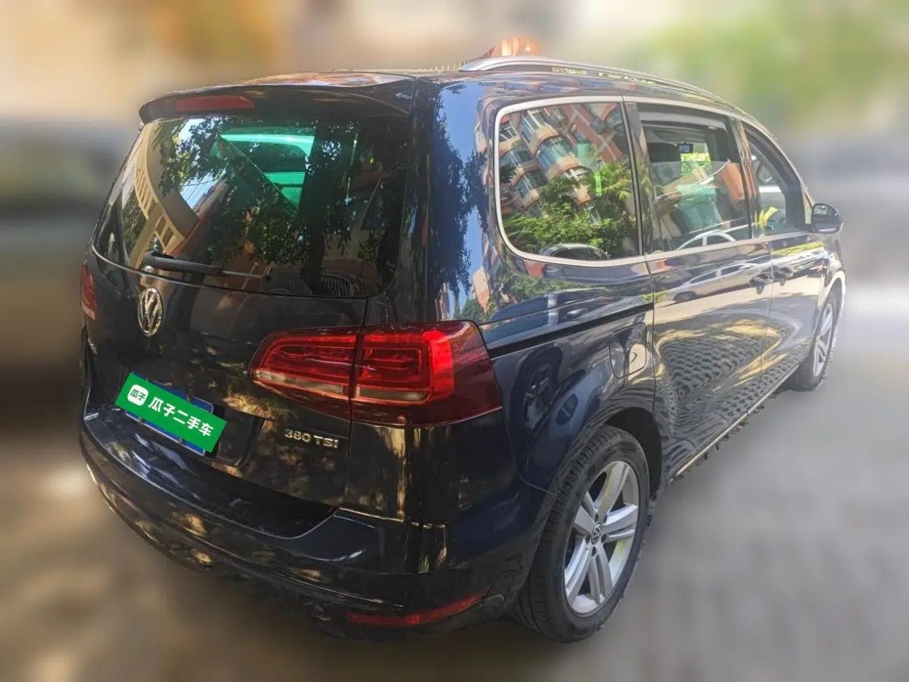 Volkswagen Sharan 2016 380TSI Comfort Edition 7-Seater — миниатюра 6