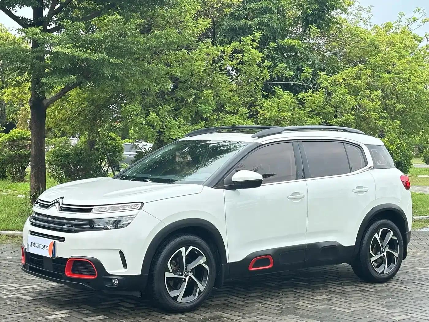 Tianyi C5 AIRCROSS 2017 350THP Fashion Edition — миниатюра 1