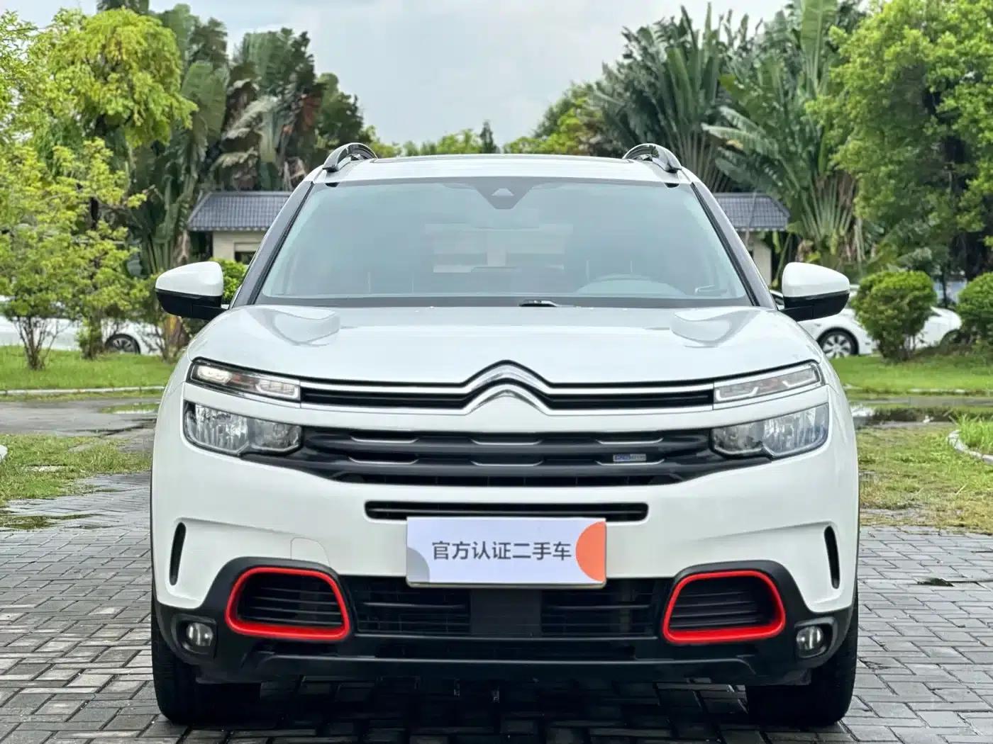 Tianyi C5 AIRCROSS 2017 350THP Fashion Edition — миниатюра 2