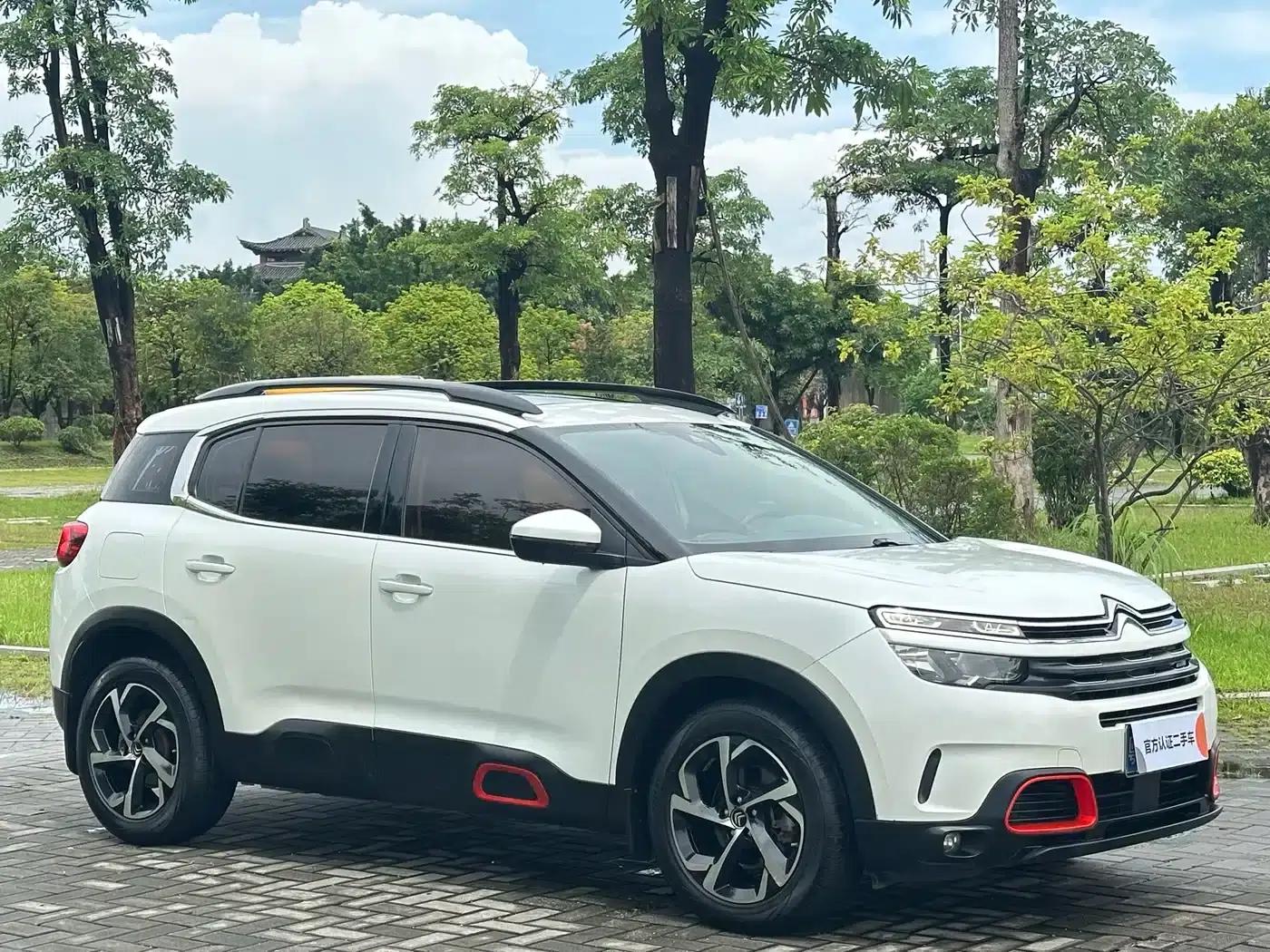 Tianyi C5 AIRCROSS 2017 350THP Fashion Edition — миниатюра 3