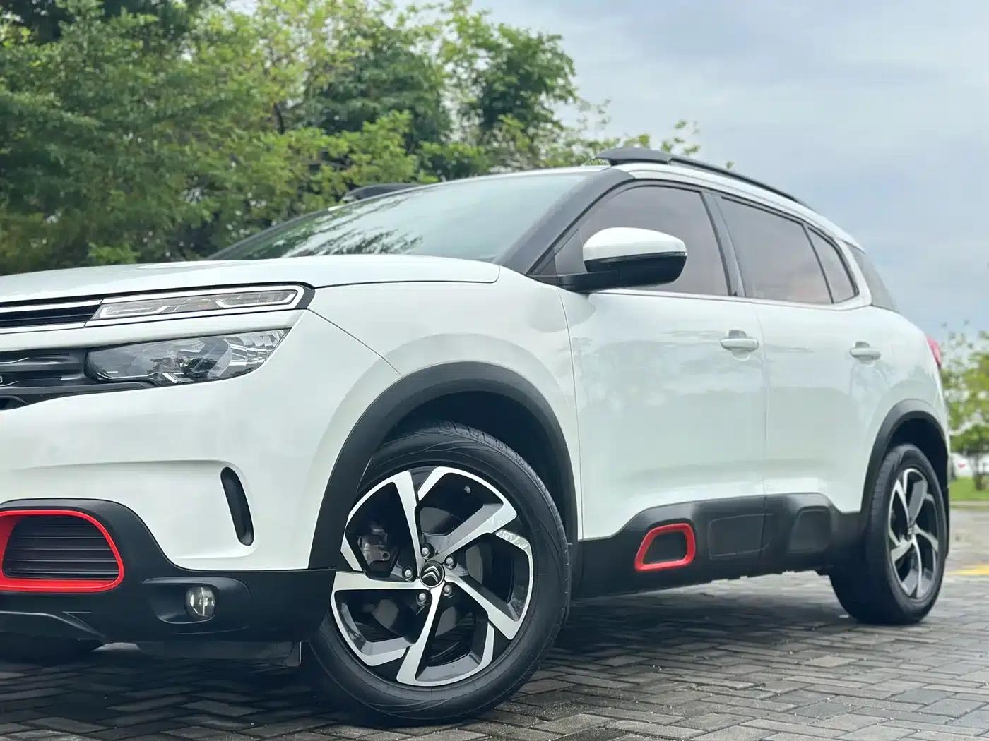Tianyi C5 AIRCROSS 2017 350THP Fashion Edition — миниатюра 6