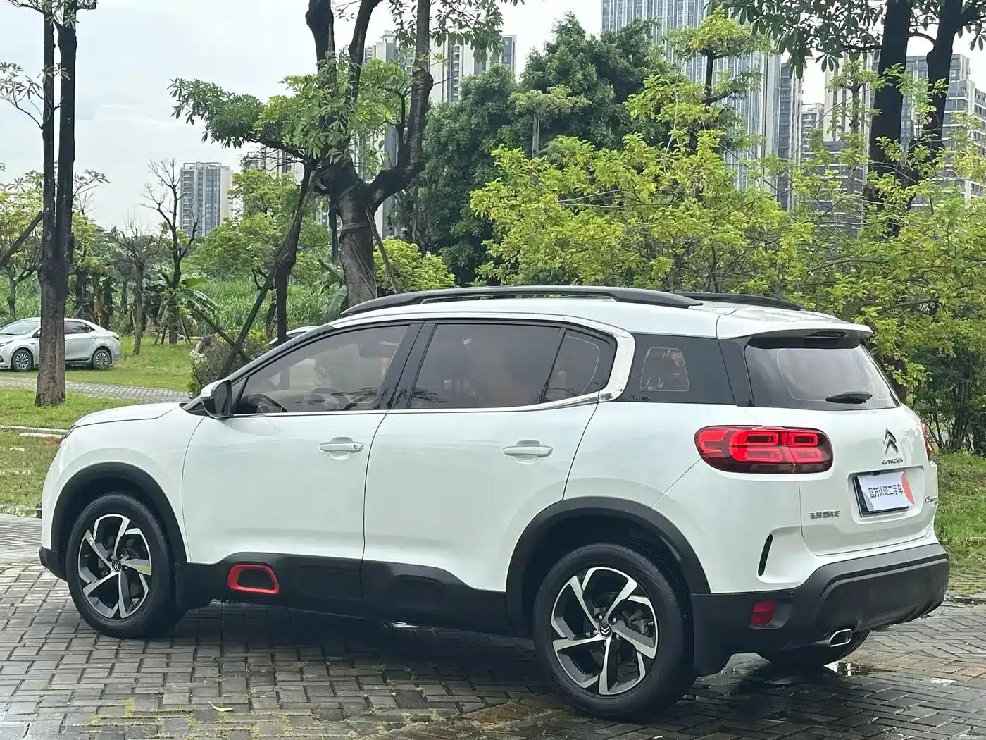 Tianyi C5 AIRCROSS 2017 350THP Fashion Edition — миниатюра 7