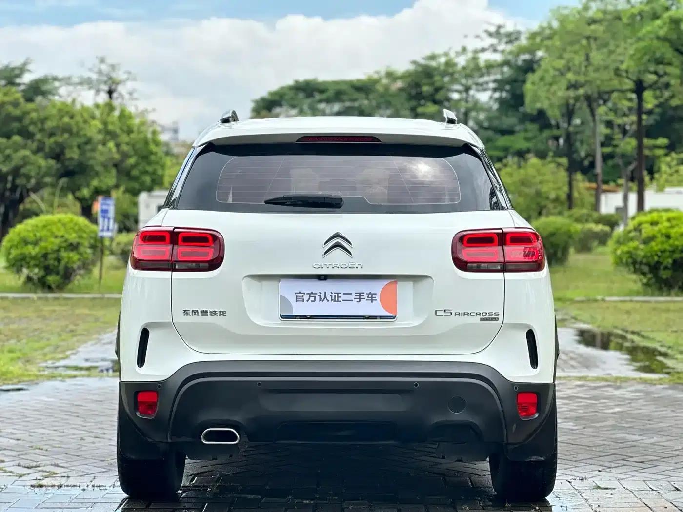 Tianyi C5 AIRCROSS 2017 350THP Fashion Edition — миниатюра 8
