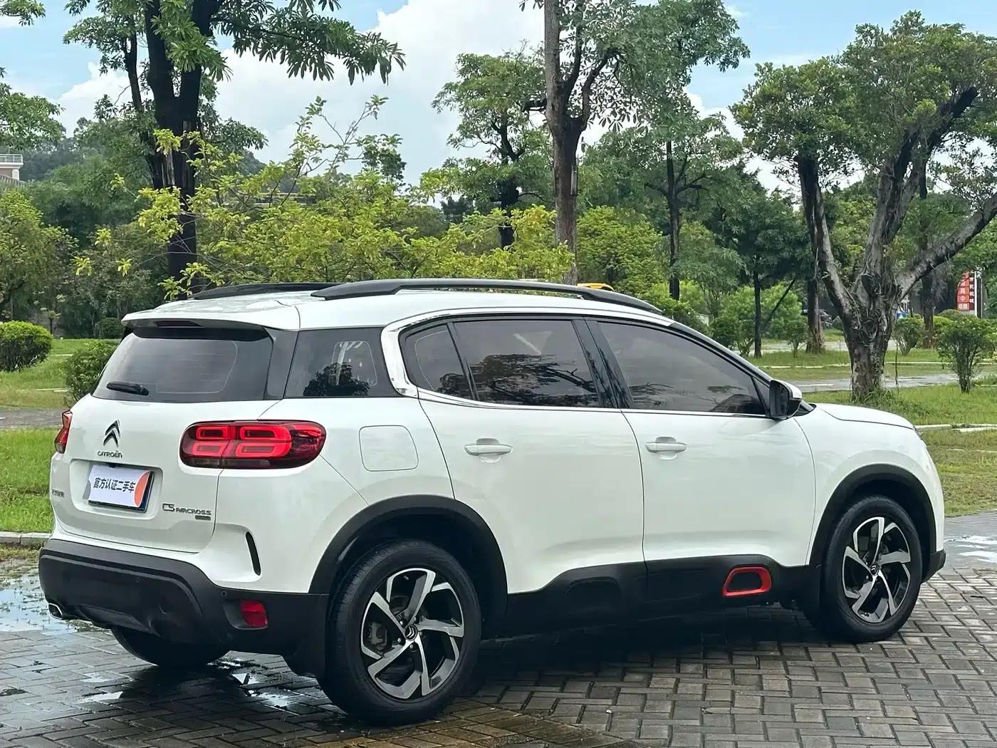 Tianyi C5 AIRCROSS 2017 350THP Fashion Edition — миниатюра 9