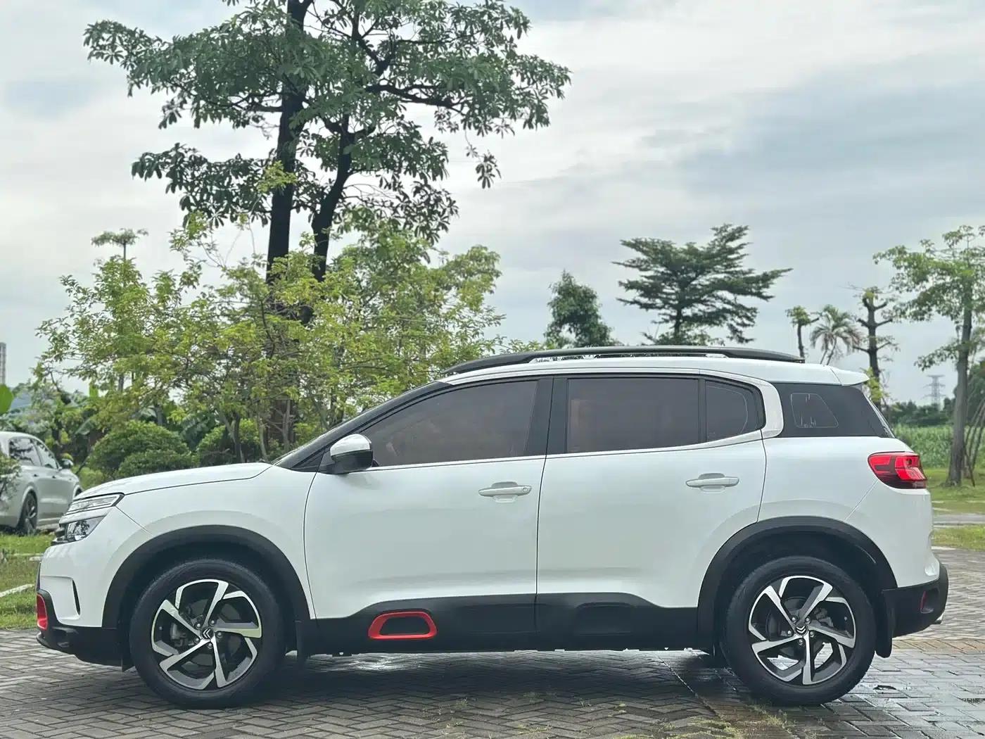 Tianyi C5 AIRCROSS 2017 350THP Fashion Edition — миниатюра 10
