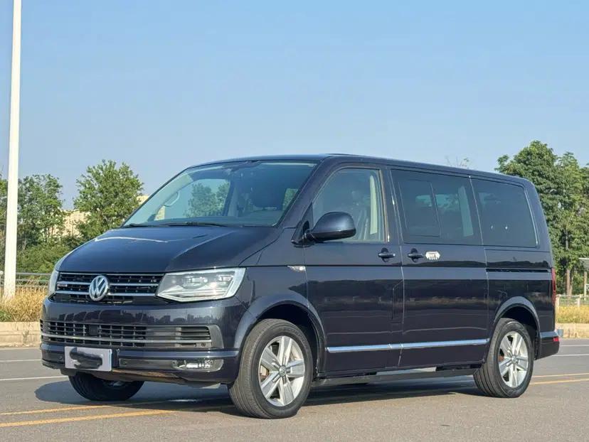 Volkswagen Multivan 2017 2.0 TSI 4x4 Prestige Edition 7-Seater — миниатюра 1