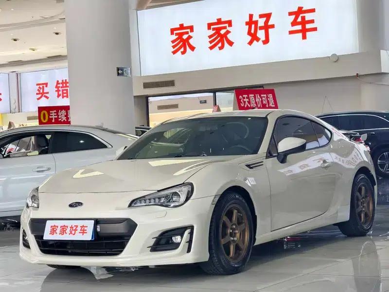 Subaru BRZ 2020 2.0i Automatic Type-RS — миниатюра 1