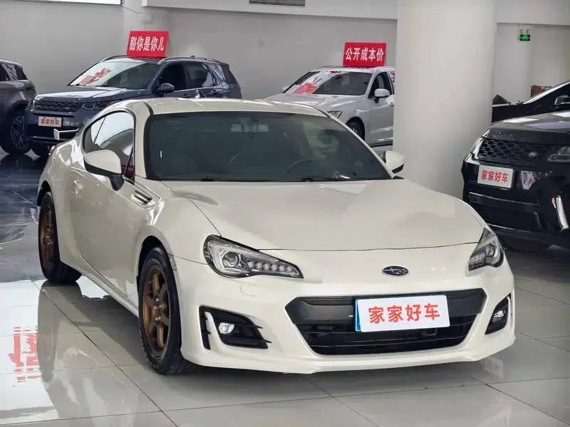 Subaru BRZ 2020 2.0i Automatic Type-RS — миниатюра 3