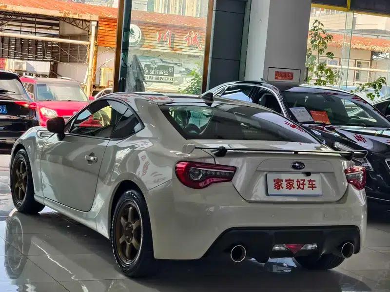 Subaru BRZ 2020 2.0i Automatic Type-RS — миниатюра 4