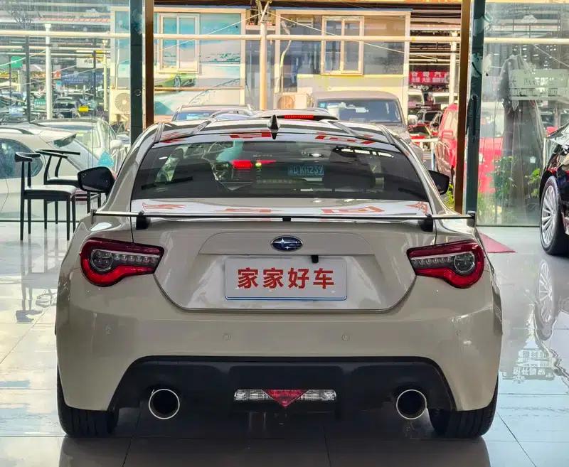 Subaru BRZ 2020 2.0i Automatic Type-RS — миниатюра 5