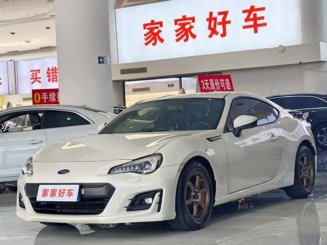 Subaru BRZ 2020 2.0i Automatic Type-RS
