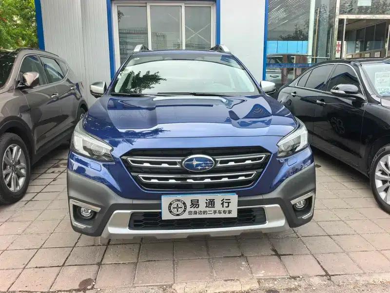 Outback 2022 2.5i Flagship Edition EyeSight — миниатюра 2