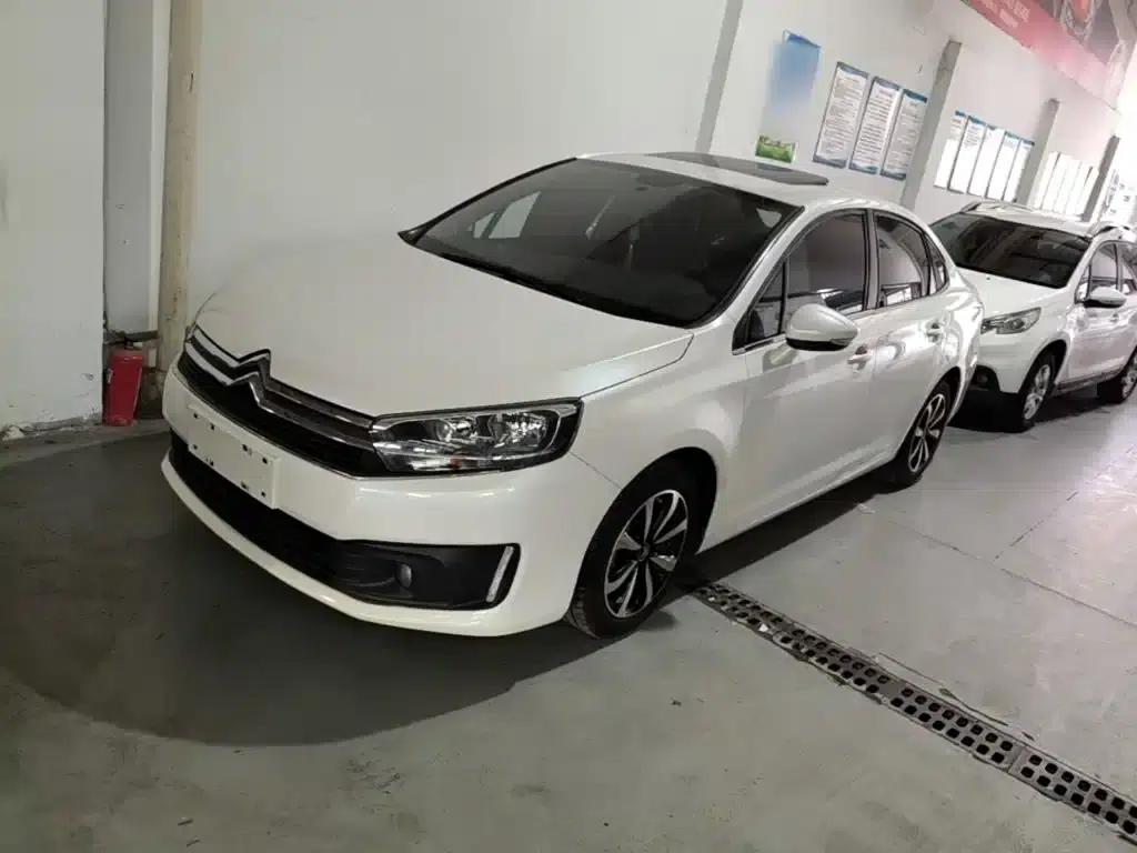 Citroën C4 2018 1.6L Automatic Luxury — миниатюра 1