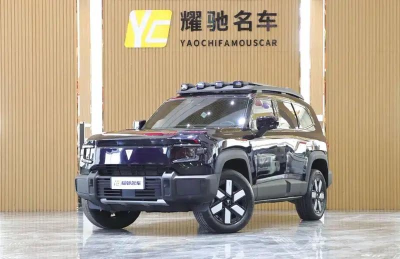 Dark Blue G318 2024 Model, 4WD Air Suspension Version — миниатюра 1